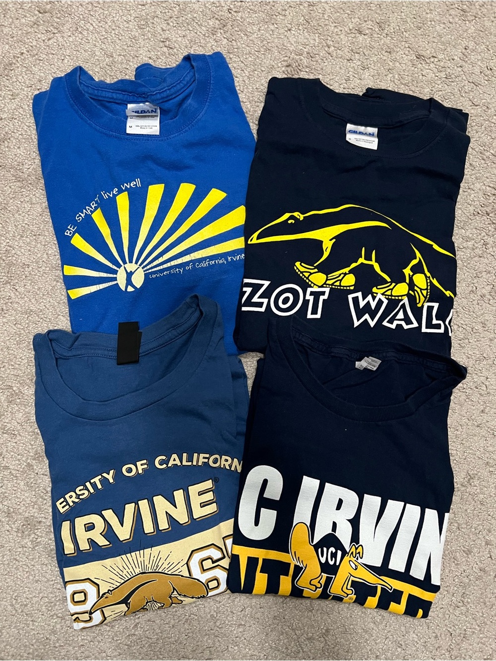 UC Irvine Graphic Tee Bundle